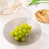 Abay Scandinavisch Minimalistisch Kristalglas Fruitschaal Set van 3