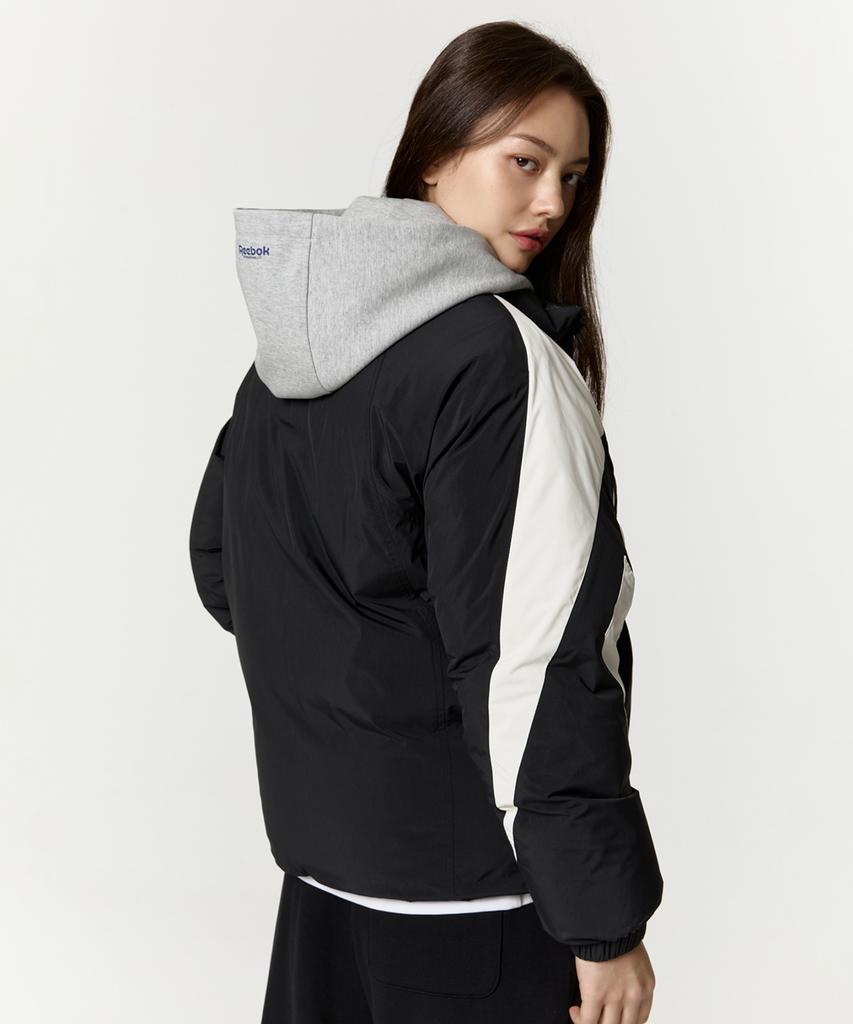 Reebok Vector Reversible Down Jacket - Black