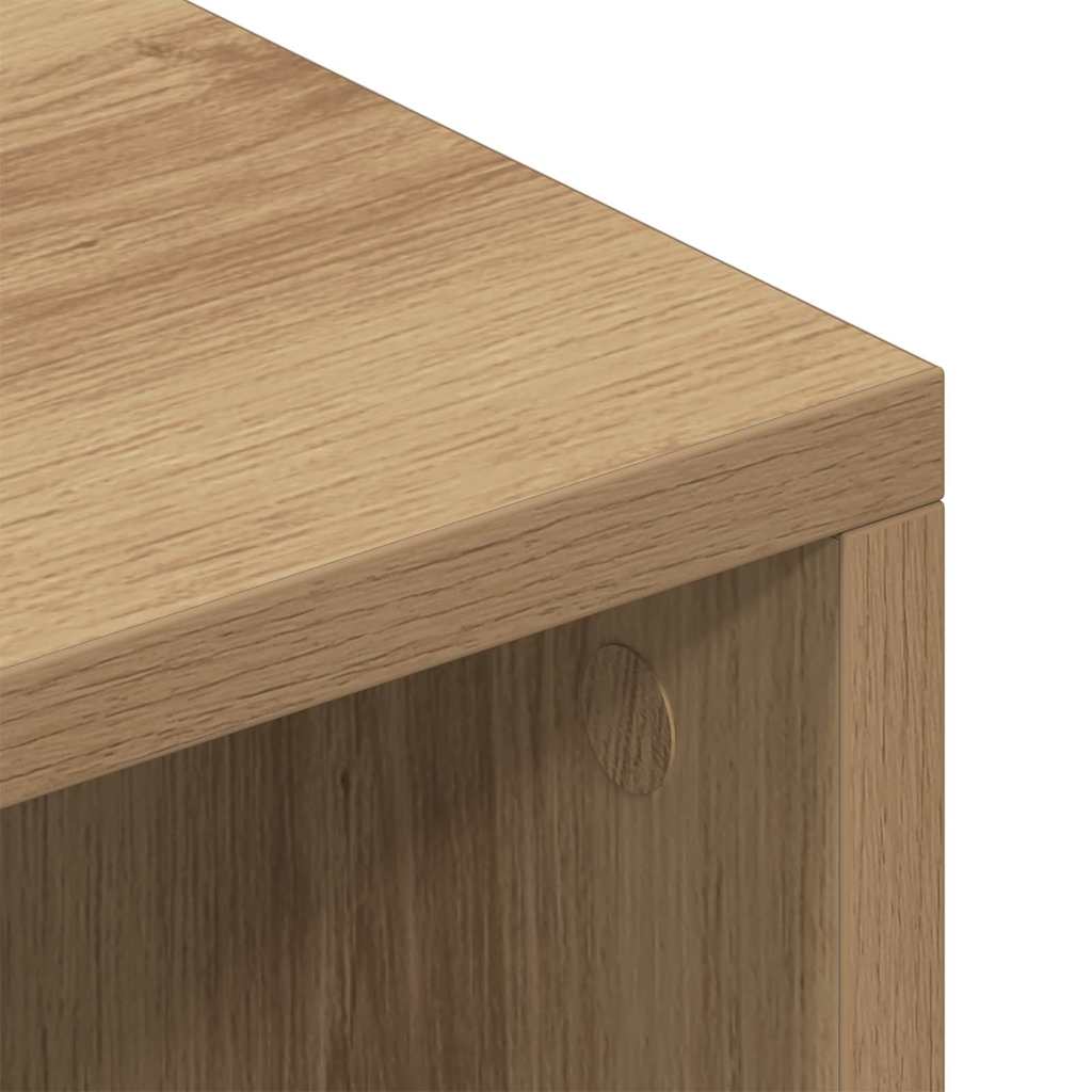 TV Stand Artisan Oak 69.5 x 30 x 50 cm Particleboard