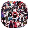 50PCS Cartoon Spider-Man Stickers: Waterproof Decor for Journal, Water Bottle, Computer