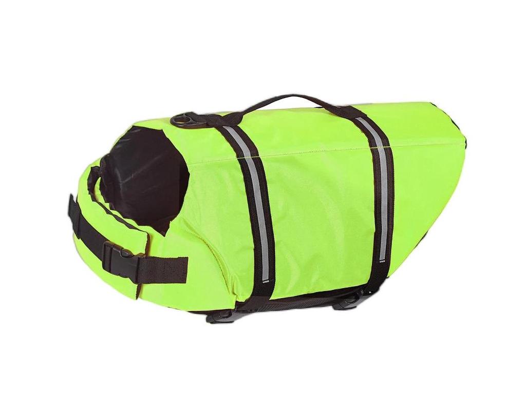 European & American Pet Swimsuit: Dog Safety Vest & Life Jacket for Large Dogs