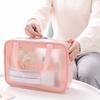 Waterproof Makeup Bag Portable Travel Transparent Storage Bag Multifunction Travel Wash Bag Cosmetic Organizer Bags