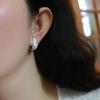 Elegant Wing Crystals Earrings Craft Of Copper For Long Time Use And Stylish Appeal