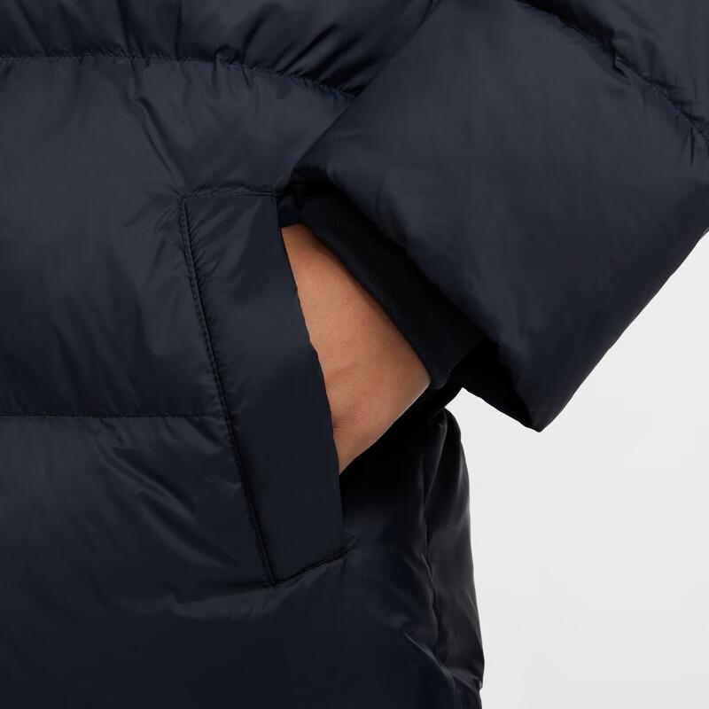 Nike Kids Down Jackets Hooded Non Detachable Moderate IR0028-010