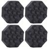 Washer Anti Vibration Pads Washer & Dryer Pedestal Pads 4 Piece Shock Support Foot Pedestals Anti-Slip For Protect Floors Home