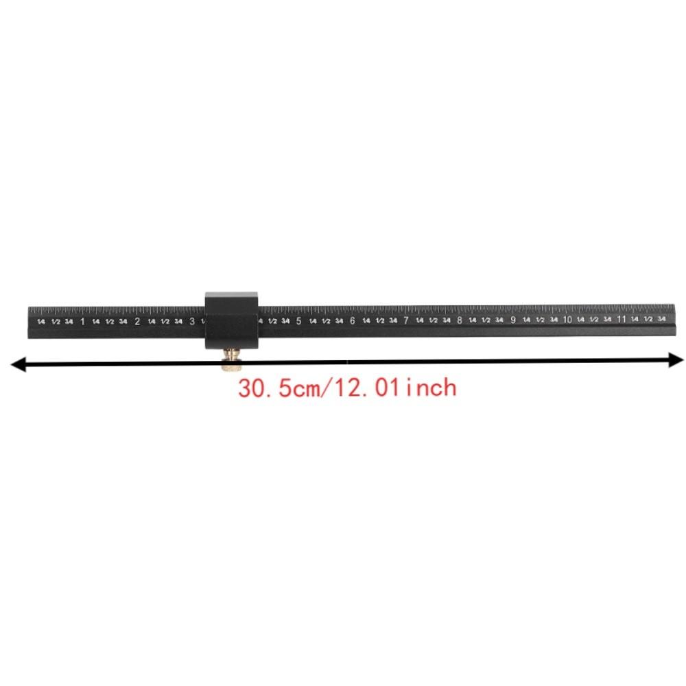 L Shape Marking Gauge Adjustable Slide Stop Construction Ruler Slide Stop Ruler Home Renovation