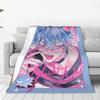 Alien Stage Blankets Till Ivan Anime Fleece Awesome Warm Throw Blankets for Bedding Lounge Spring/Autumn,