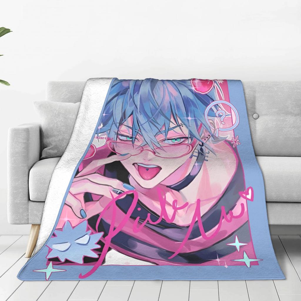 Alien Stage Blankets Till Ivan Anime Fleece Awesome Warm Throw Blankets for Bedding Lounge Spring/Autumn,