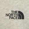 THE NORTH FACE Back logo Short sleeve T-shirt L gray Men's Used