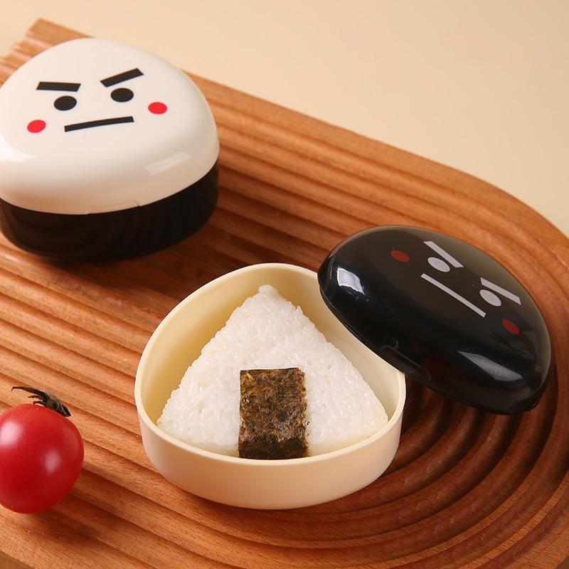 Triangle Rice And Vegetable Roll Mould Bento Box Japanese Bento Kitchen Gadget Onigiri Maker Frame Kit Tools Sushi Lunch Box