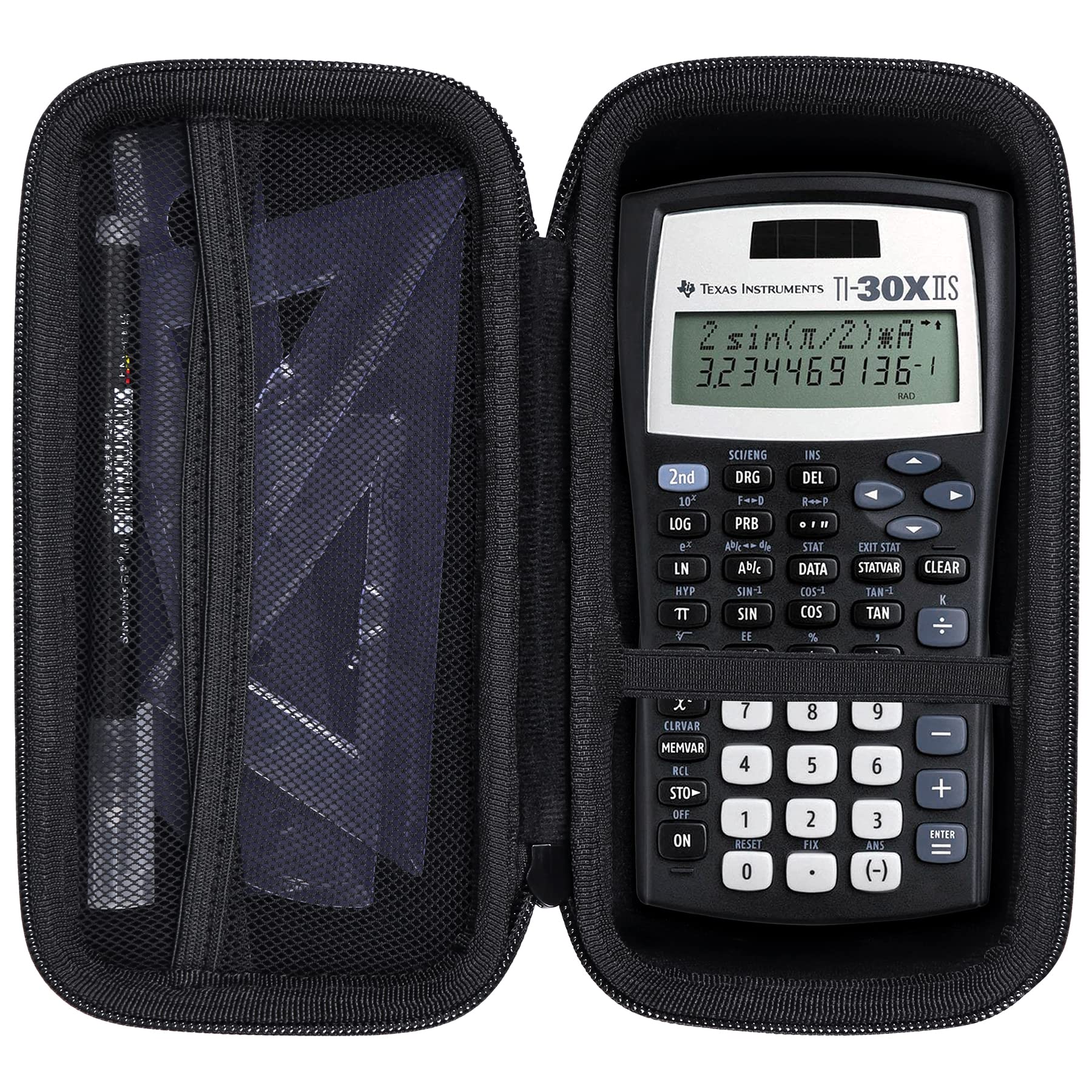 

Casio Scientific Calculator Storage Case Khanka fX-JP500/fX-JP700/fX-JP900/FX-5800P (Case Only) - чорний