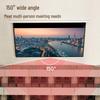 Deli 150-inch 16:9 Electric Projector Screen