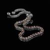 Zircon Adjustable Tennis Bracelet, Luxury Women's Jewelry with Full Diamond Design
