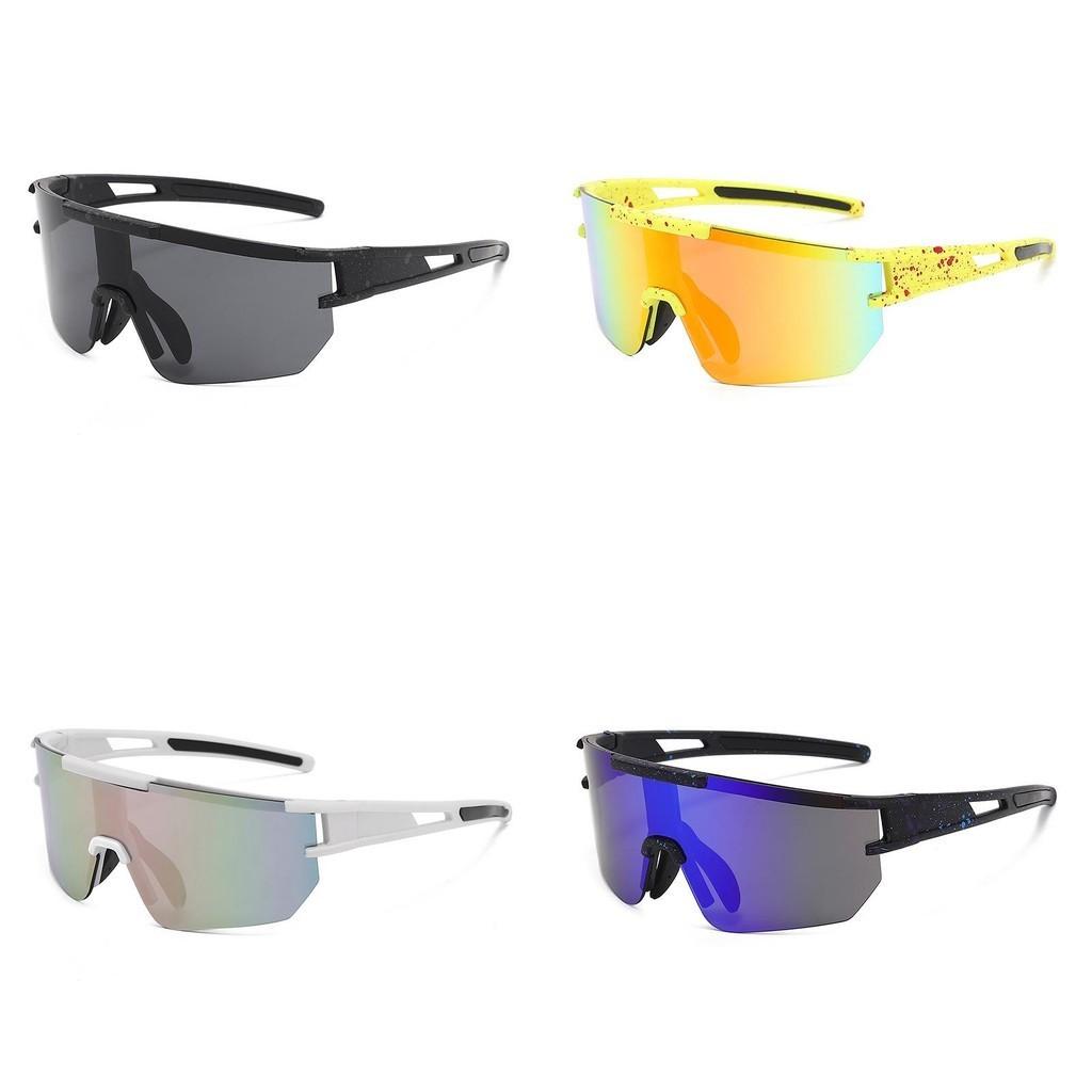 2023 New Cross-border Sunglasses Men Women Sports Windproof Uv400 Protection Eyewear