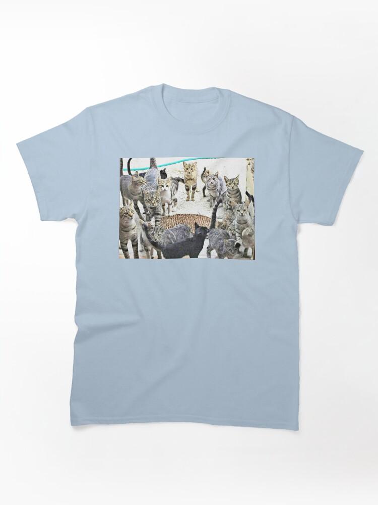A Gathering of Cats Cats Galore Classic Unisex T-Shirt