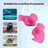 1 Pair Swimming Earplugs Silicone Waterproof Non-Slip Ear Plugs Friendly To Skin Noise Reduction Ear Plugs Swim Training Equipment
