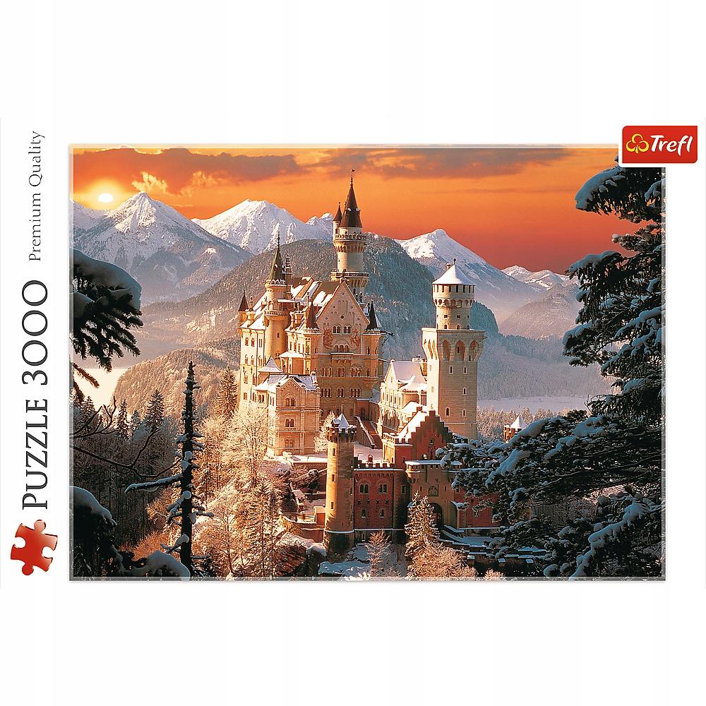 33025 "3000 - Castello Invernale di Neuschwanstein, Germania" / KIRCH