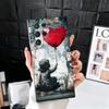 B-Banksy Art Graffiti Artist Soft Phone Case for Samsung Galaxy S26 S25 Edge S24 Ultra S23 Plus S22 S21 FE S20 Black Cover Back