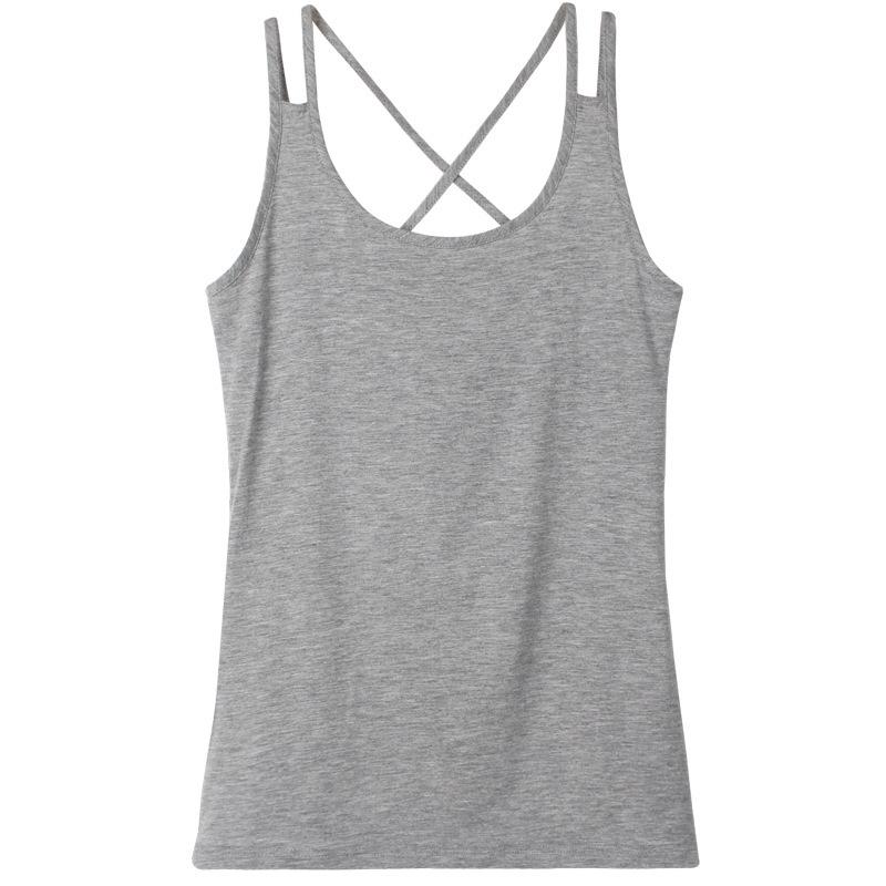 Camișolă Versatilă din Modal pentru Femei, Negru & Alb - Top Fără Mâneci pentru Primăvară & Vară