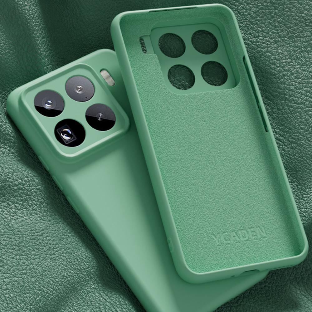 YCADEN For Xiaomi 15 Pro Case Precise Cutouts TPU Phone Back Cover