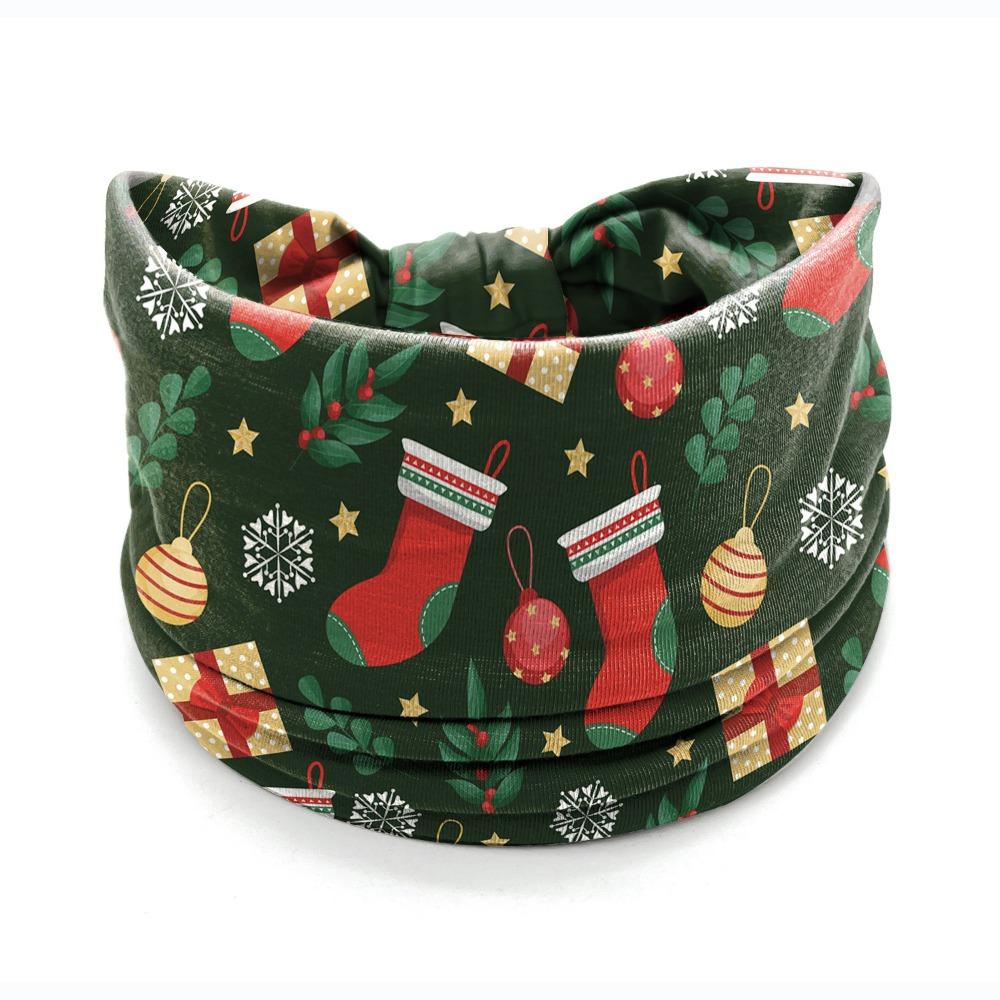 Wide Edge Bohemian Headbands, Elastic Sweat Absorbent Hair Bands for Female