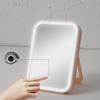 LED Portable Folding Makeup Mirror with Lights - Cute Japanese Style