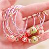 Five-Colored Dragon Boat Festival Zongzi Bracelet - Handmade Red Rope for Men, Women, Children, Baby Gifts