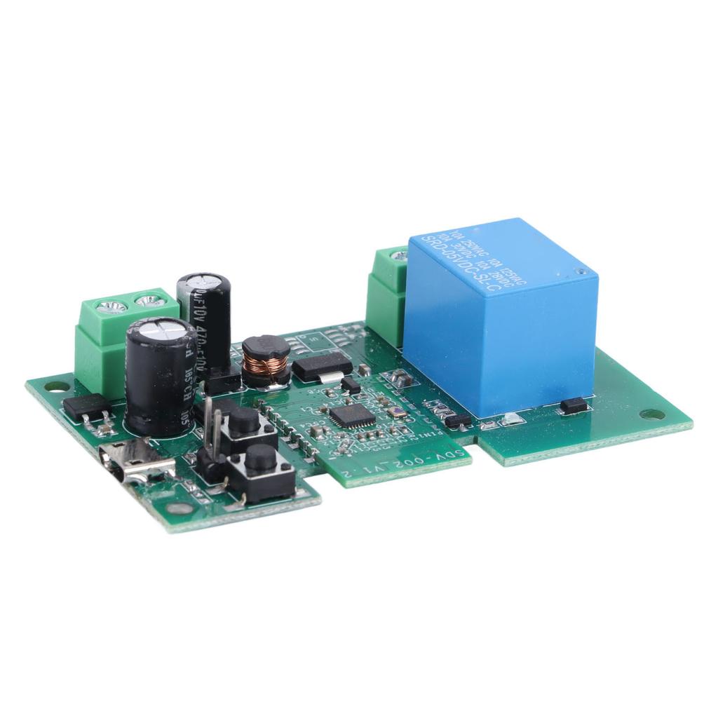 Intelligent Switch Breaker Module Inching and Self Locking Smart APP Control Relay Module 7‑32V