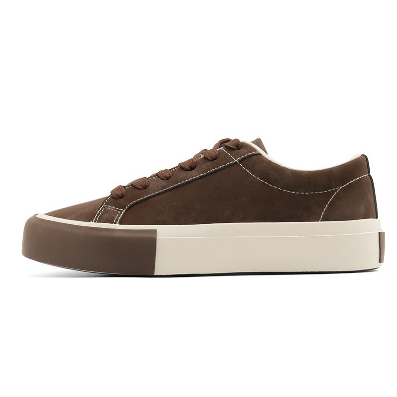 Fashion 2025 New Arrival Men Women Couple Suede Sneakers Casual Shoes 36-44 Retro Breathable Non-Slip for Daily Walking