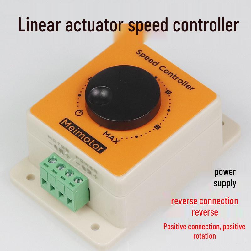 

DC Motor Speed Controller with Forward/Reverse Switch for 12V/24V/36V Linear Actuators
