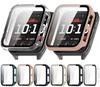 Fullt beskyttende glassdeksel for Garmin Venu X1 Smartklokke Skjermbeskytterdeksler VenuX1 Deksel Hardt skall+Herdet glassfilm 2i1