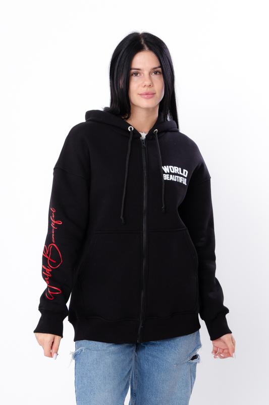 Bluza z kapturem (damskie) Zima 3357-025-33 HC