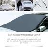 Anti Frezze Frost Ice Snow Cover Winter Windscreen Windshield Parasol Protector - Cover All Car Models