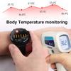 Max Pro Smart Watch Men Laser Treatment ECG Body Temperature Measurement Heart Rate Blood Pressure Oxygen Smartwatch