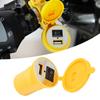Motorcycle Handle Bar Phone Holder Waterproof USB     12V with   (Yellow)