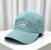Tooling wind short brim cap children spring and summer outdoor soft top versatile embroidered baseball cap men's mountaineering sun protection