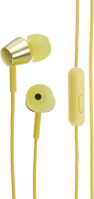 Sony Earphones Canal Type with Remote Control and Microphone Yellow Y MDR-EX155AP MDR-EX155AP
