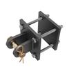 Trailer Tow Hook Sturdy Maintenance,Universal Easy Tallation Lightweight Strong Towing Accessory Replacement Part Towing Hook
