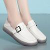 Fashion AIYUQI Loafers Woman Genuine Leather 2025 Spring New Student Sneakers Girl Flat Large Size Nurse Shoes Girl