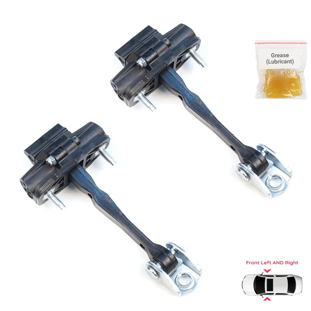 EDP1625-1 2 Pieces Front Door Stop Check Assy Limiter Strap for Ford Ranger MK4 P703 RA 2022-On KB3B2123552AB