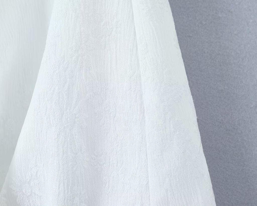 2025 Spring Women's Fashion Bow Textured Jacquard Mini Skirt: Euro-American Style