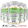 Complex B Vitamin Capsules, Rich In Vitamin B1 and Vitamin B3, Nutritional Supplement, Suitable for Both Men and Women.
