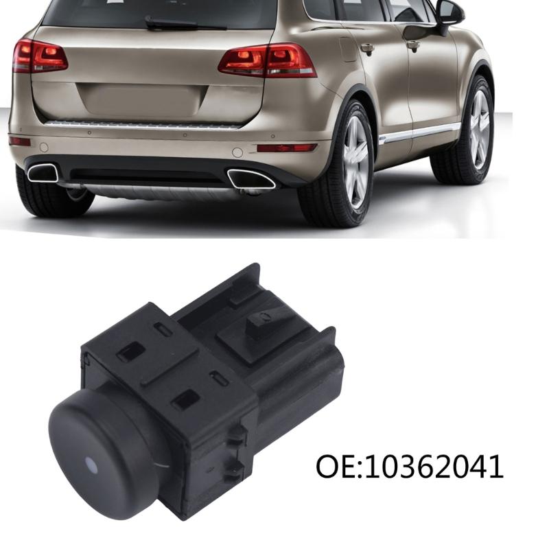 Door Lock-Control Replacement Button, 10362041 withRectangular Housing and Visible Electrical Terminals for Vehicle Repair
