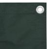 Balcony Privacy Screen Dark Green 90 x 300 cm Oxford Fabric