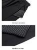 2025 Summer Striped Patchwork Loose-Wear Women's Wide-Leg Cropped Drop-Crotch Pants