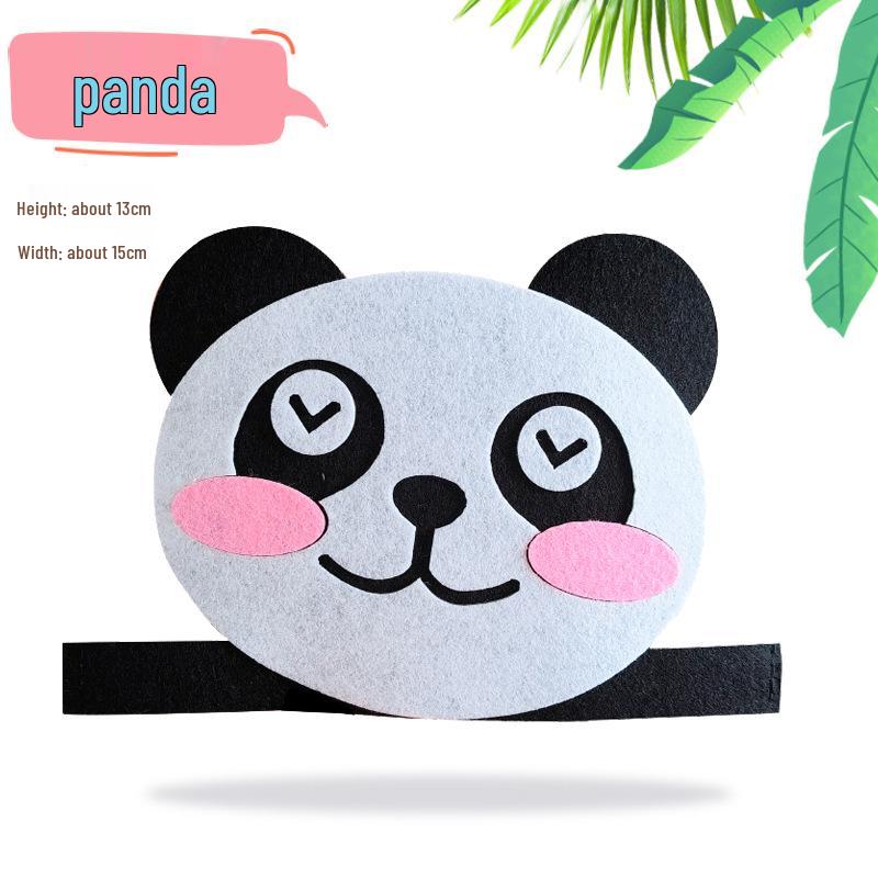 Flickering Halloween Cartoon Animal Hat for Kids & Adults - Perfect for Parent-Child Performances & Costumes