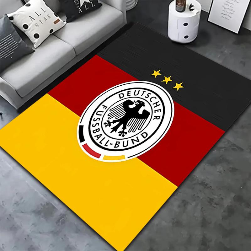 Germany National Football Team Carpet Rug For Living Room Bedroom Home Sofa Decoration Kids Play Nonslip Floor Mat