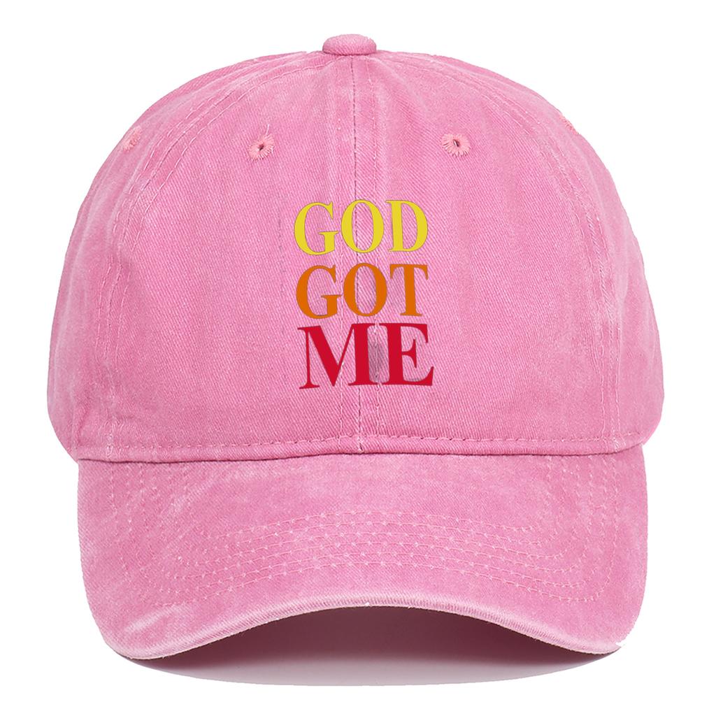 Colorful letter printed baseball cap, street casual sun hat suitable for daily wear, outdoor sports, fishing and sun protection