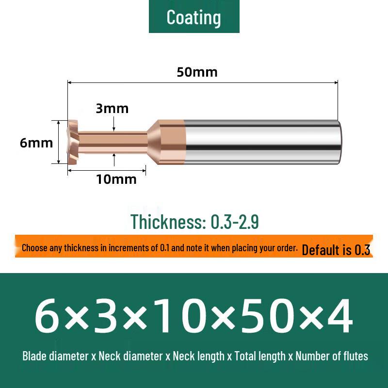 

Carbide T-Slot Milling Cutter for Steel & Aluminum