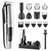 Youmay Electric Hair Clipper Set Haircut Beard LED Battery 6 Guide 6 Low for and Kids USB High Capacity - Set, Shaver, Trimmer, Self-Cut, Men's